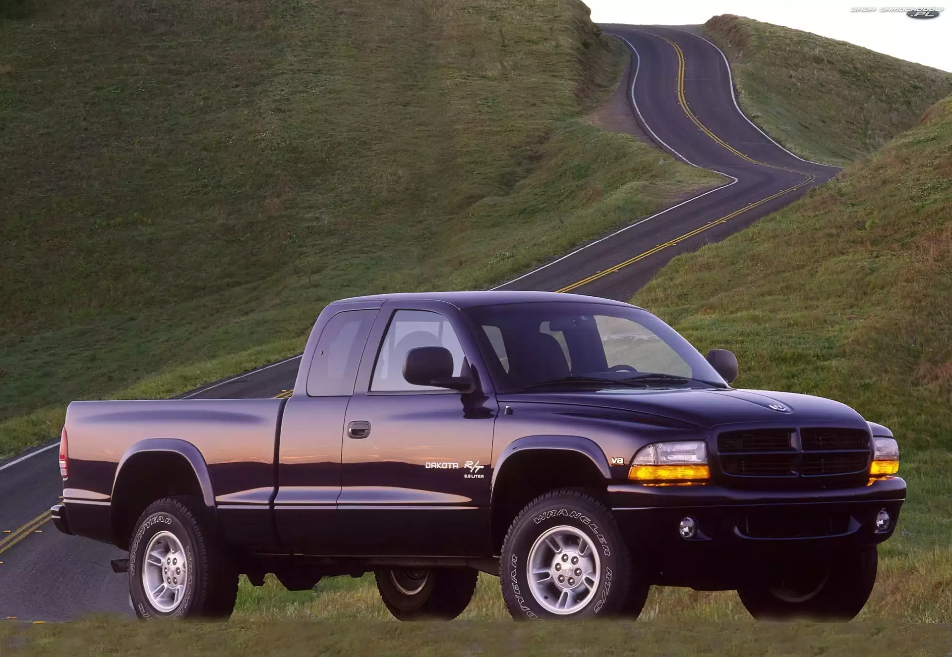 Wi¶niowy, Dodge Dakota RT